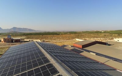 José Sánchez Aranda instala una planta solar de autoconsumo en sus instalaciones de Abanilla